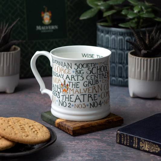 Malvern College Bone China Mug