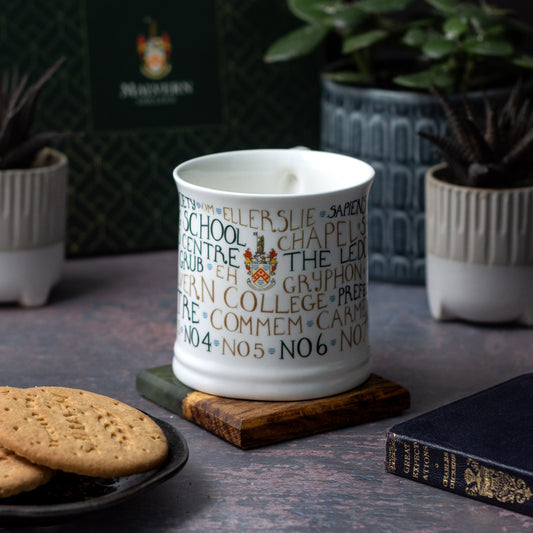 Malvern College Bone China Mug