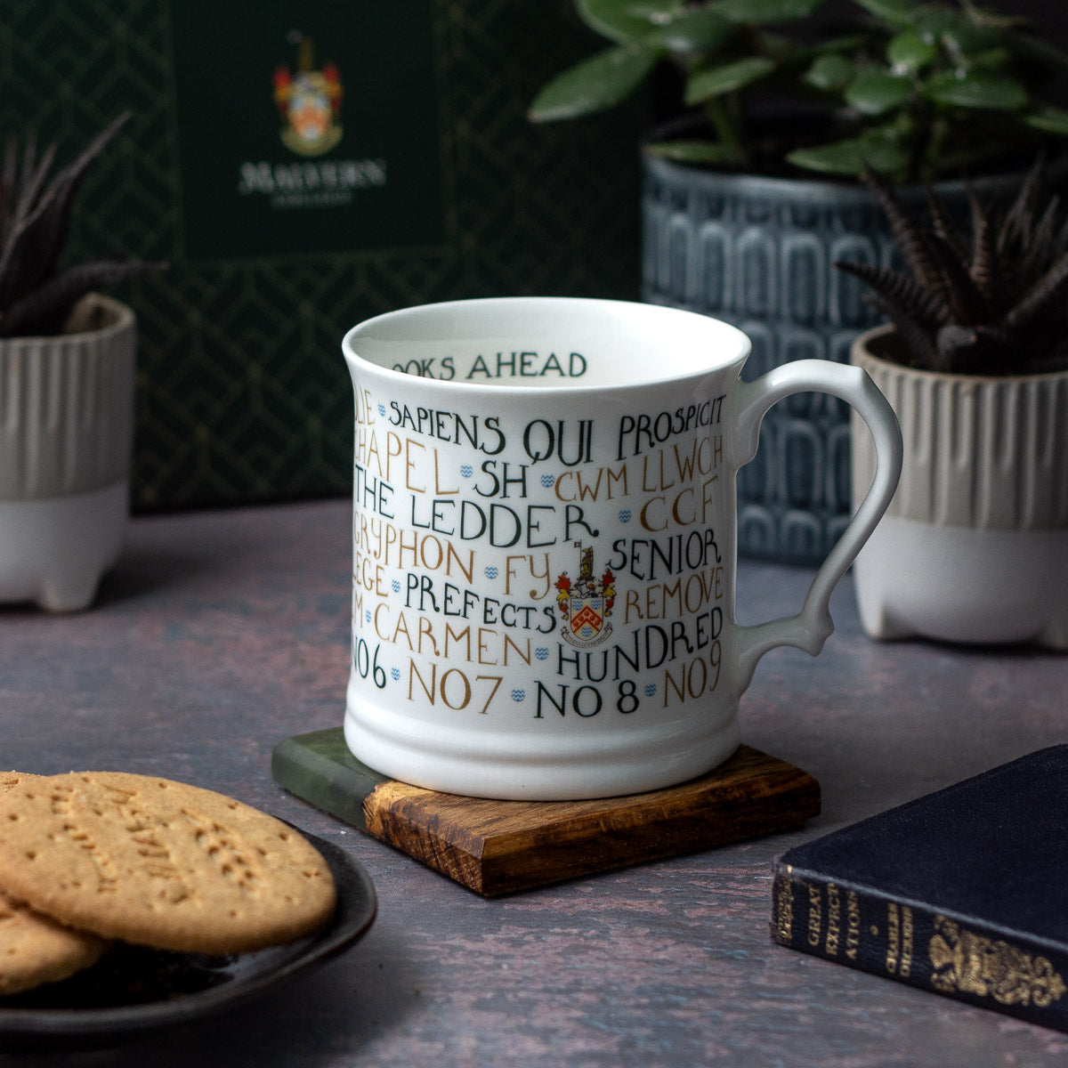 Malvern College Bone China Mug