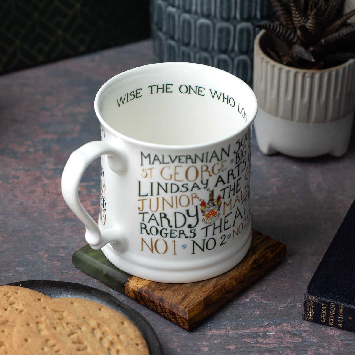 Malvern College Bone China Mug