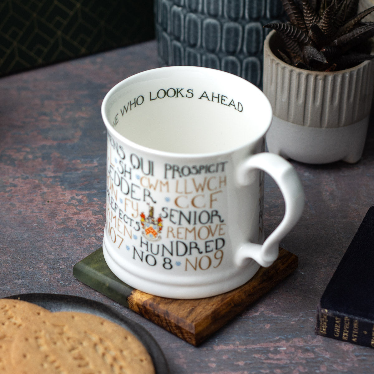 Malvern College Bone China Mug