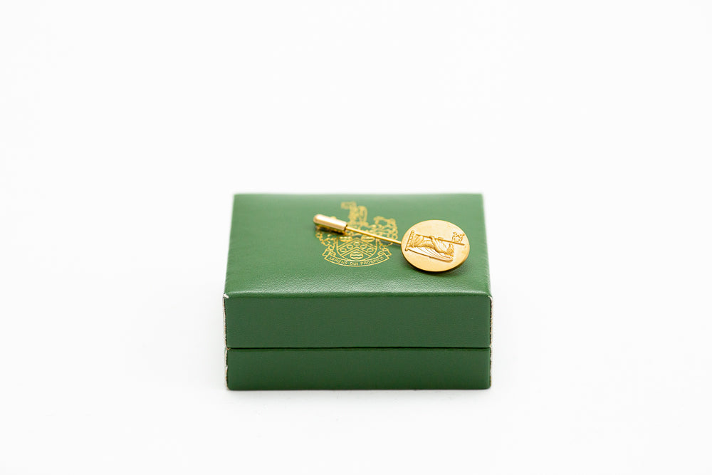 Gryphon Satin Gold Stick Pin