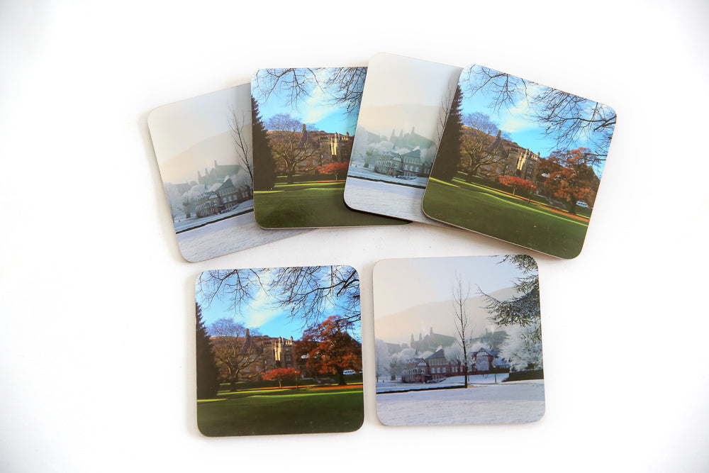 Malvern College Coasters