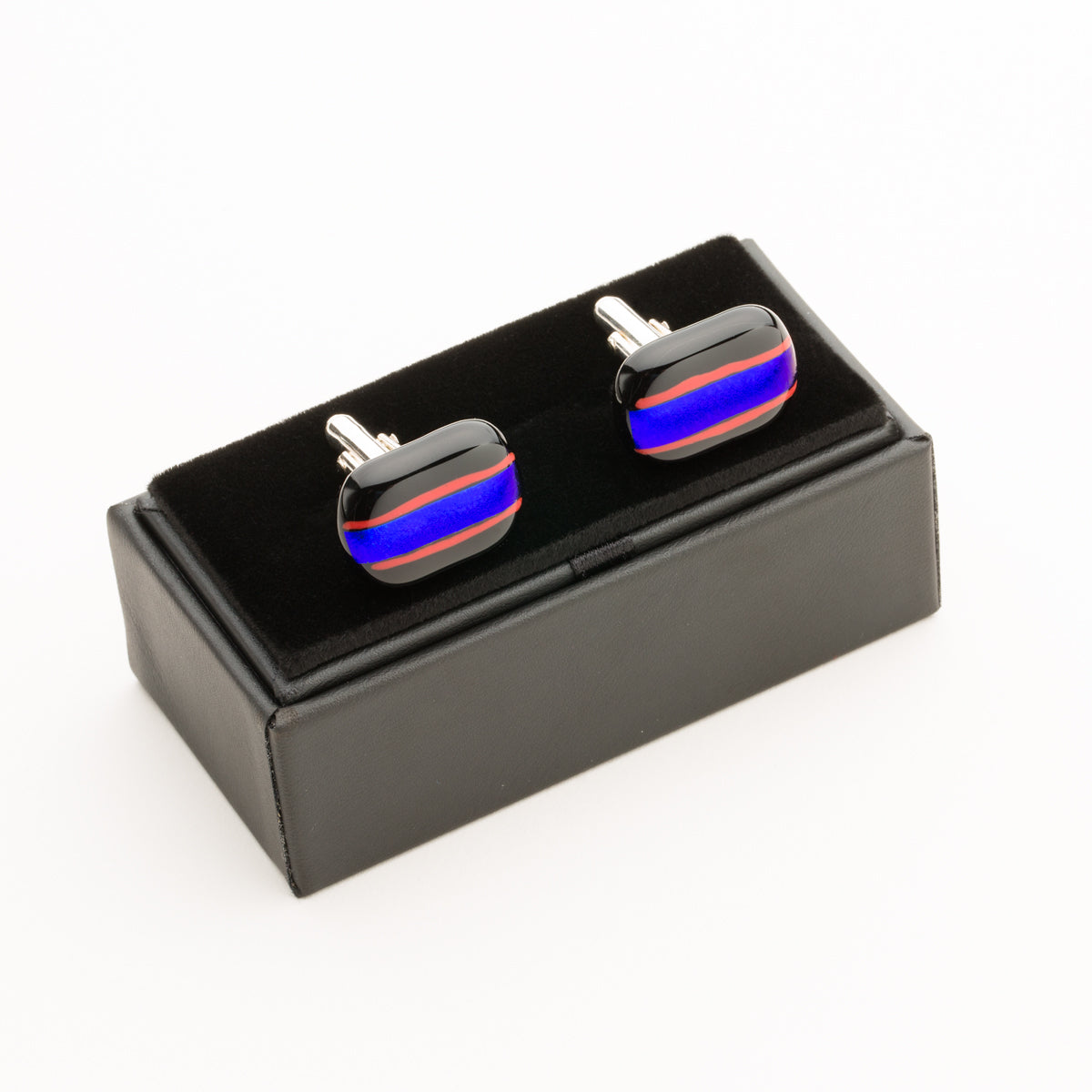 OM Glass Cufflinks