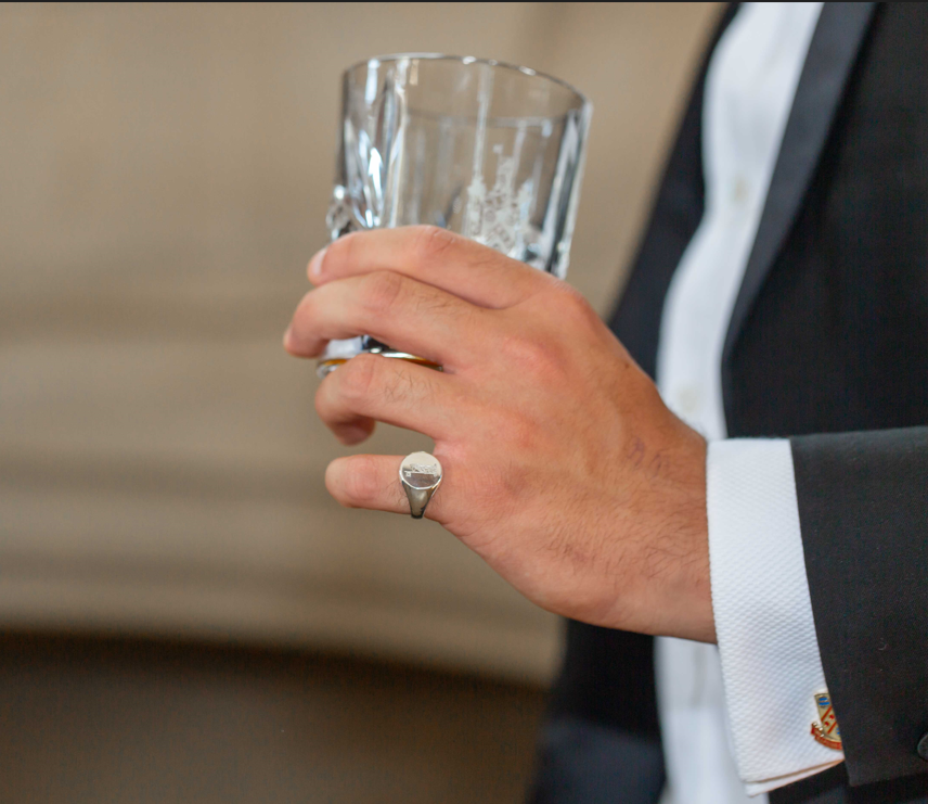Bespoke Malvernian Society Signet Ring (from £200)