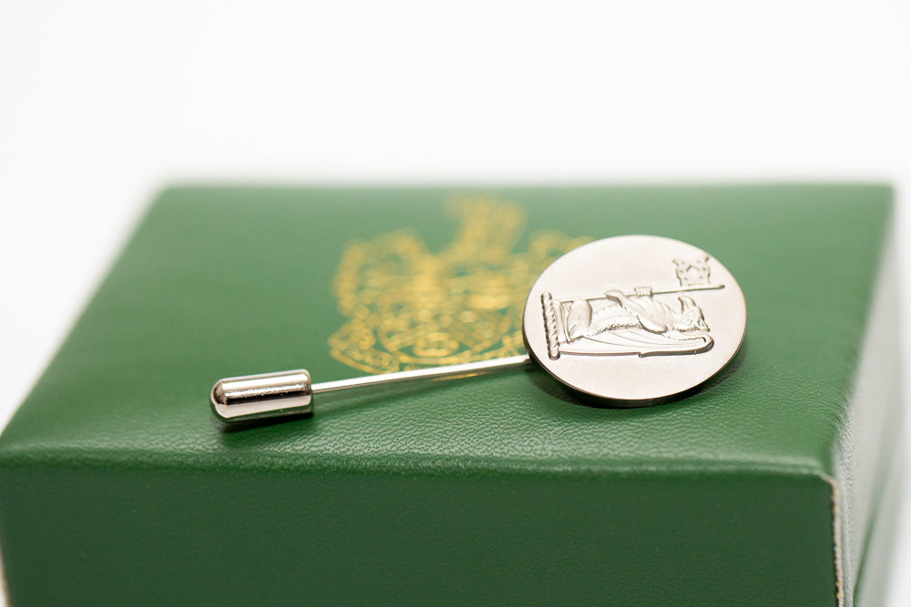 Gryphon Satin Nickel Stick Pin