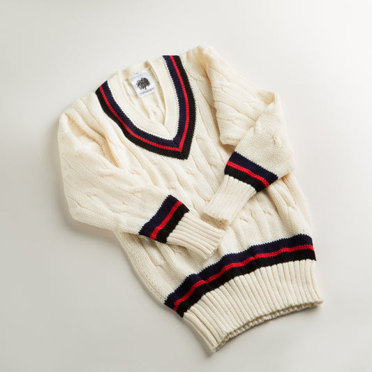 Long Sleeve Wool Cricket Sweater