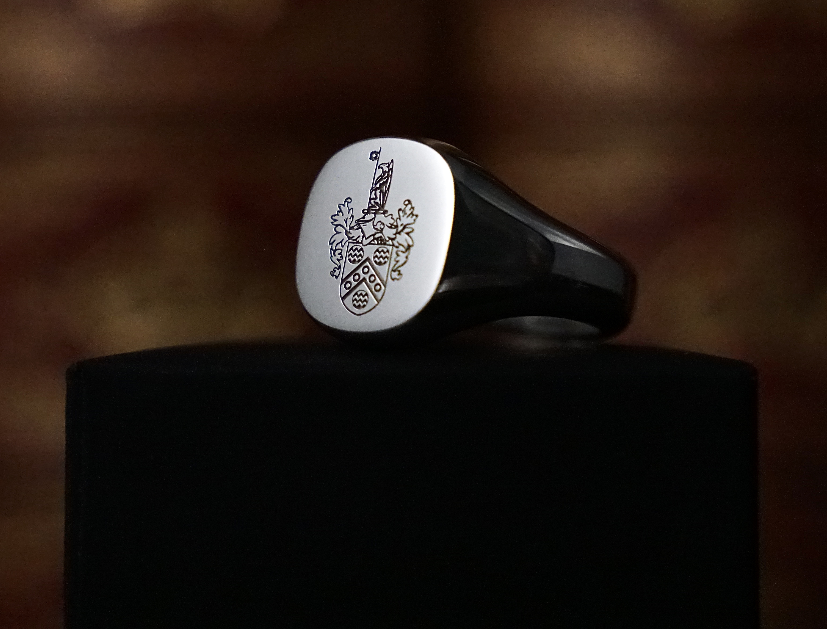 Bespoke Malvernian Society Signet Ring (from £200)